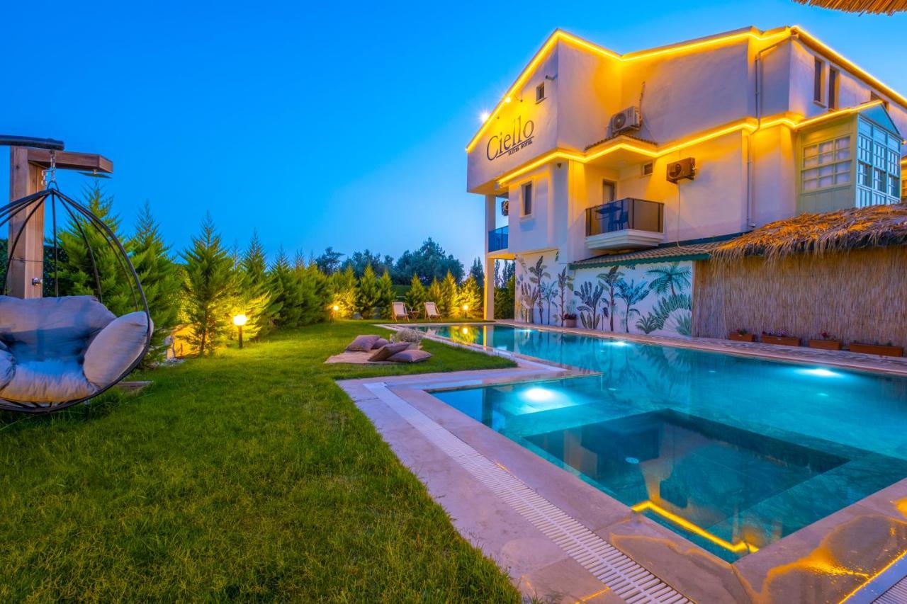 Ciello Suites Hotel เฟทิเย ภายนอก รูปภาพ