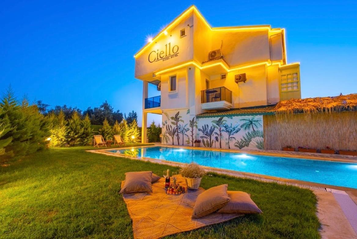 Ciello Suites Hotel เฟทิเย ภายนอก รูปภาพ